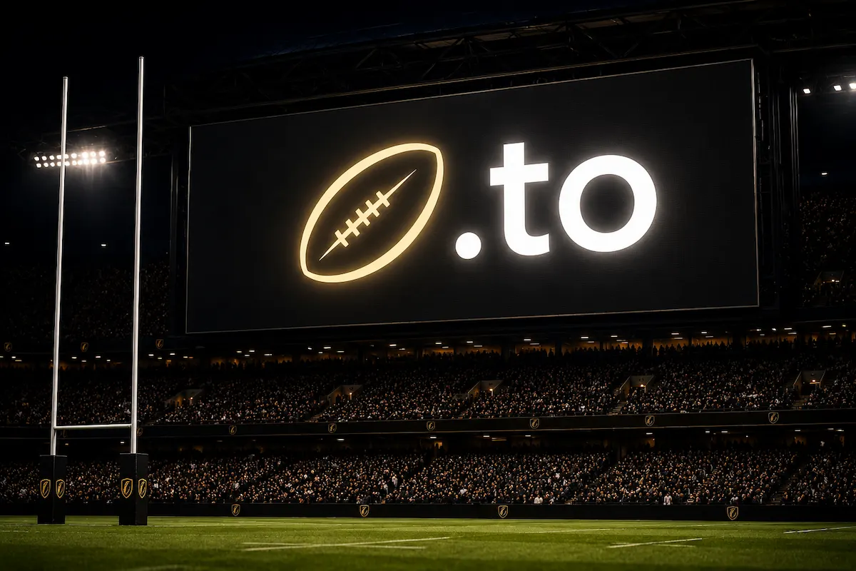 🏉.to displayed on a stadium screen